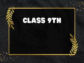 Class 9th